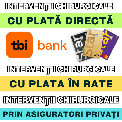 Plata serviciilor integral sau in rate cu tbibanck sau bt mastercard