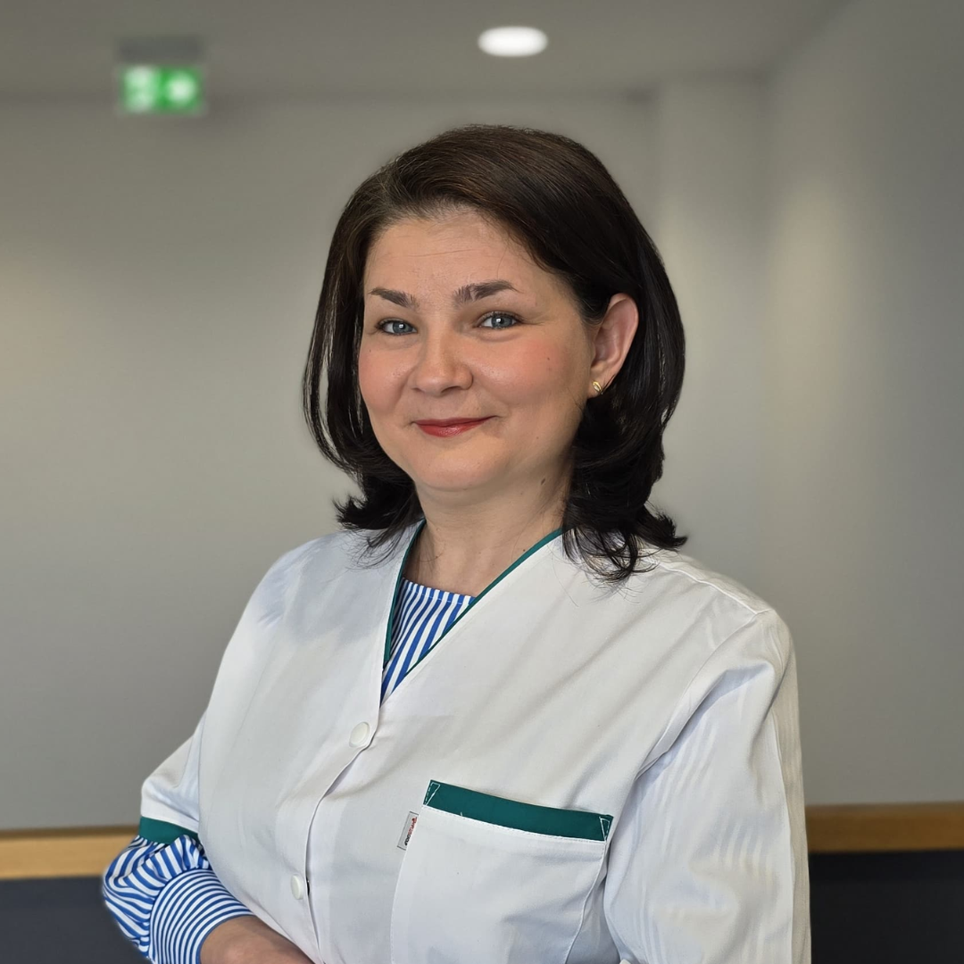 Dr. Bolba Ileana Mioara, medic specialist gastroenterologie și medicină internă la Spitalul Transilvania din Cluj-Napoca
