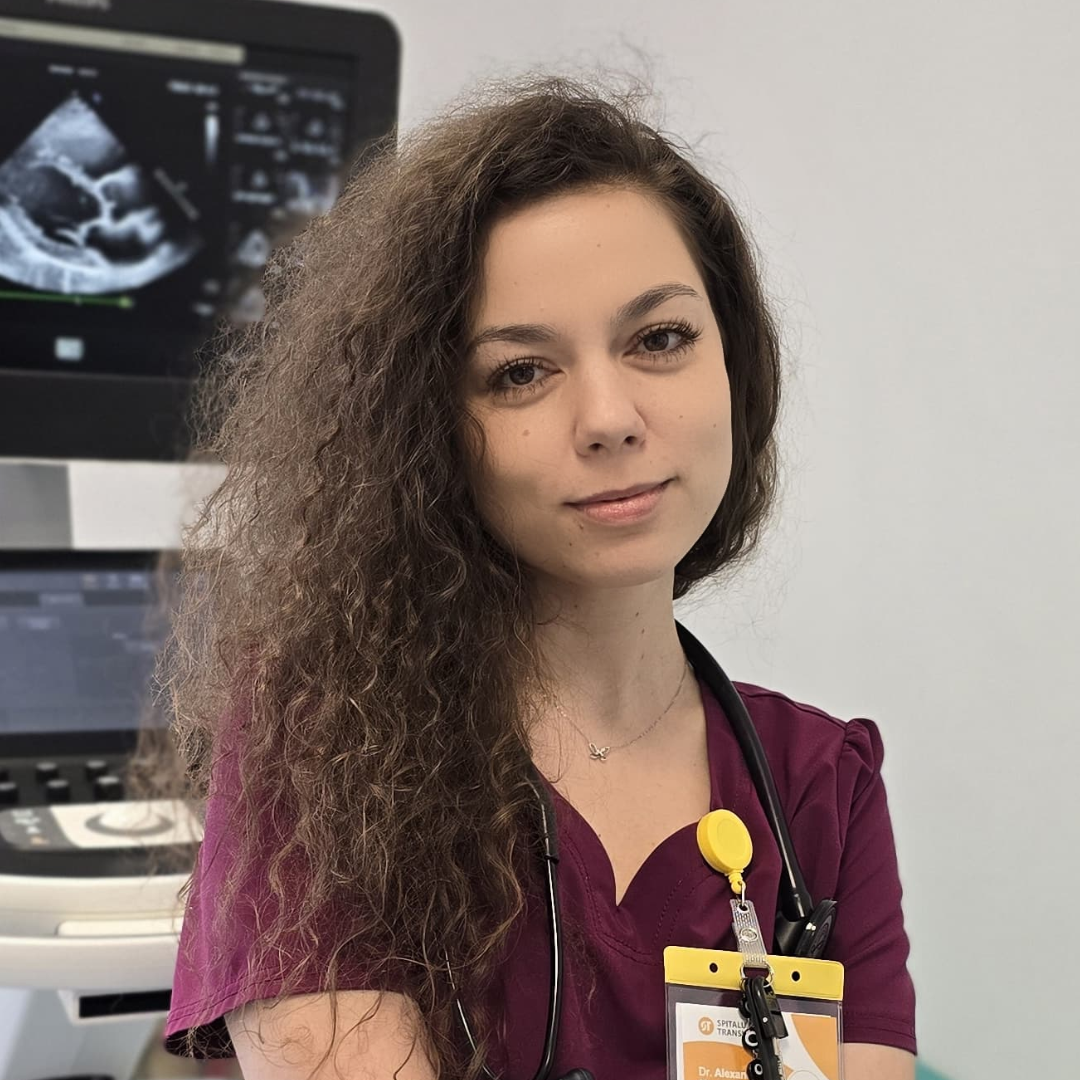 Consultație Cardiologică cu Dr. Alexandra Monica Pocol – Medic Specialist în Cluj-Napoca
