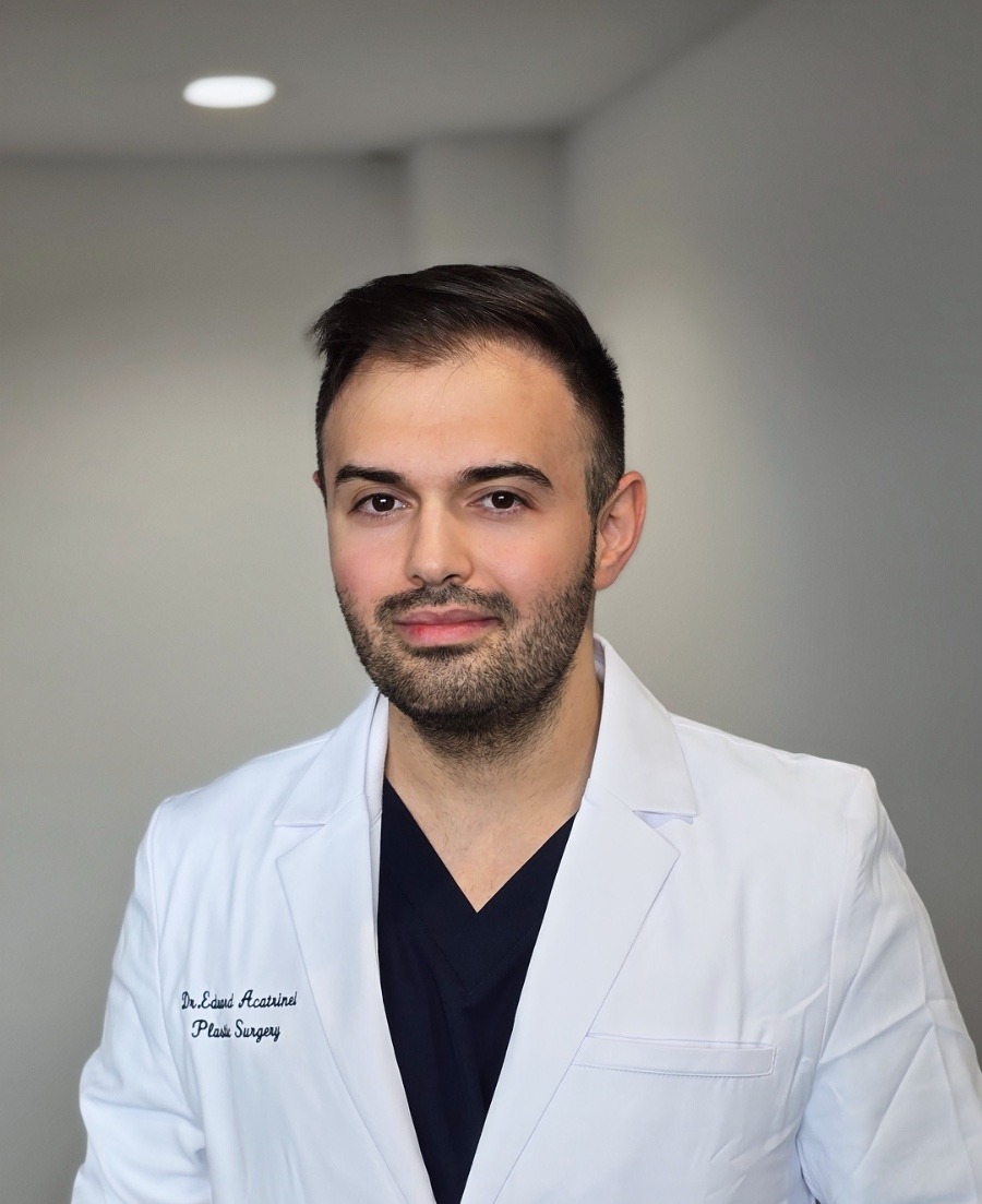 Rezultatul injectării cu acid hialuronic realizat de Dr. Eduard Acatrinei în Cluj