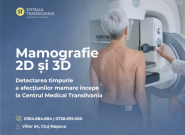 Mamografie 2D și 3D la Spitalul Transilvania - Investigații Esențiale pentru Sănătatea Sânilor
