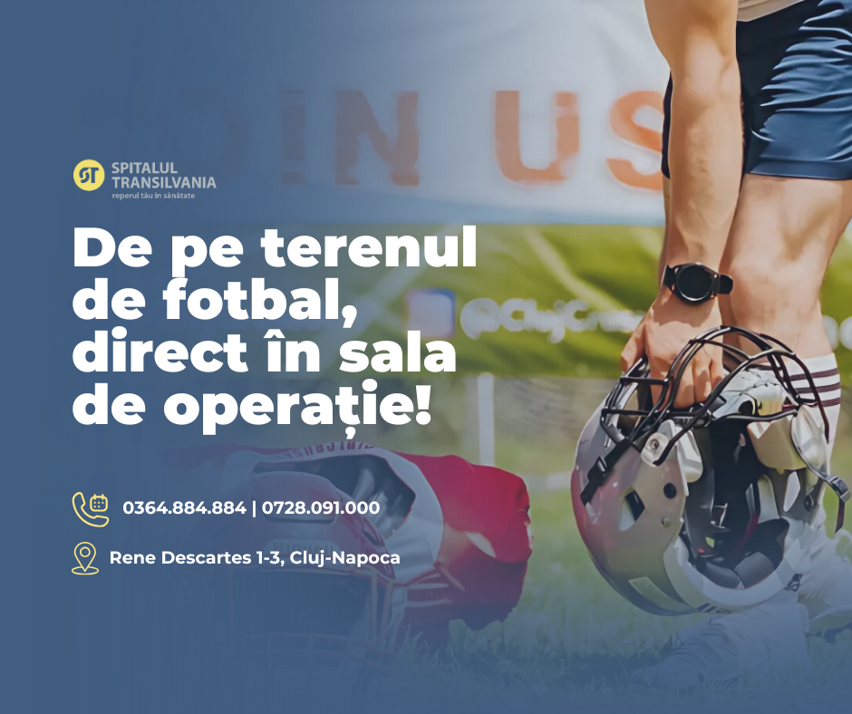 Recenzie- Ortopedie și Traumatologie 1 Totovici Cristian – fractură de claviculă, intervenție Dr. Horațiu Badiu