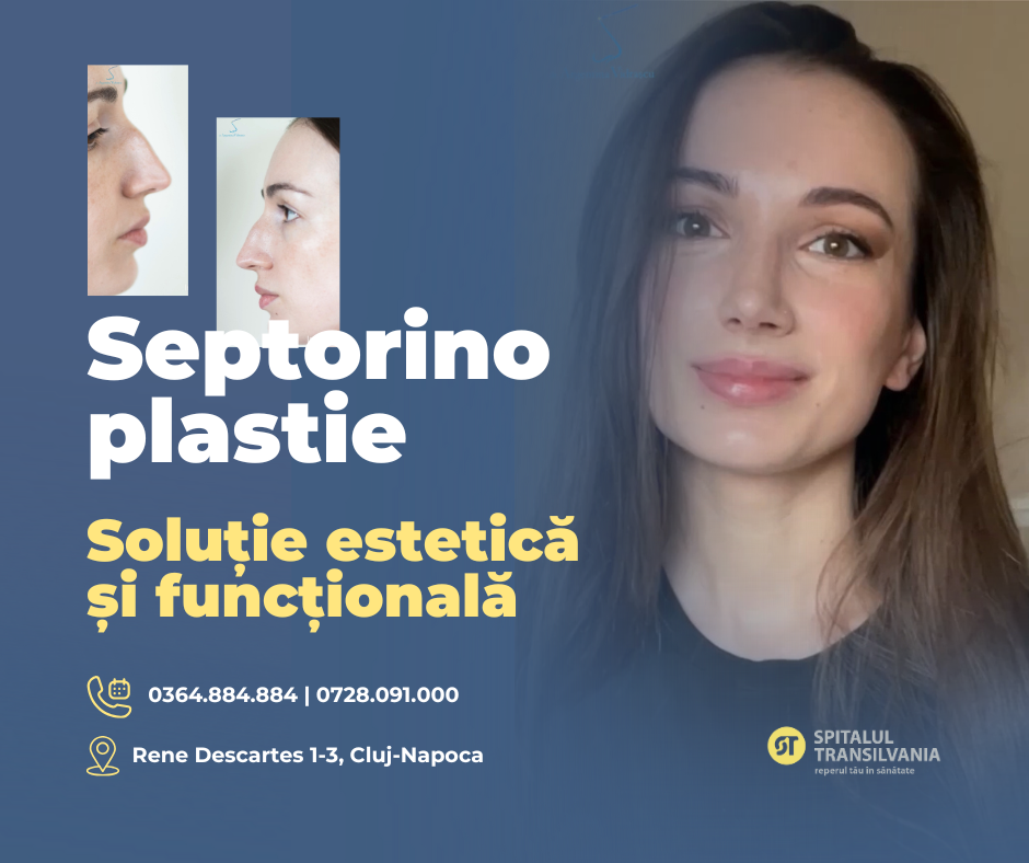 Doina Cojocaru – septorinoplastie, intervenție Dr. Argentina Vidrașcu