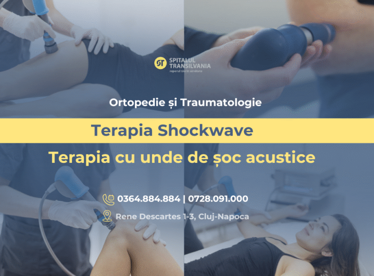 Terapia cu unde de șoc cluj acustice