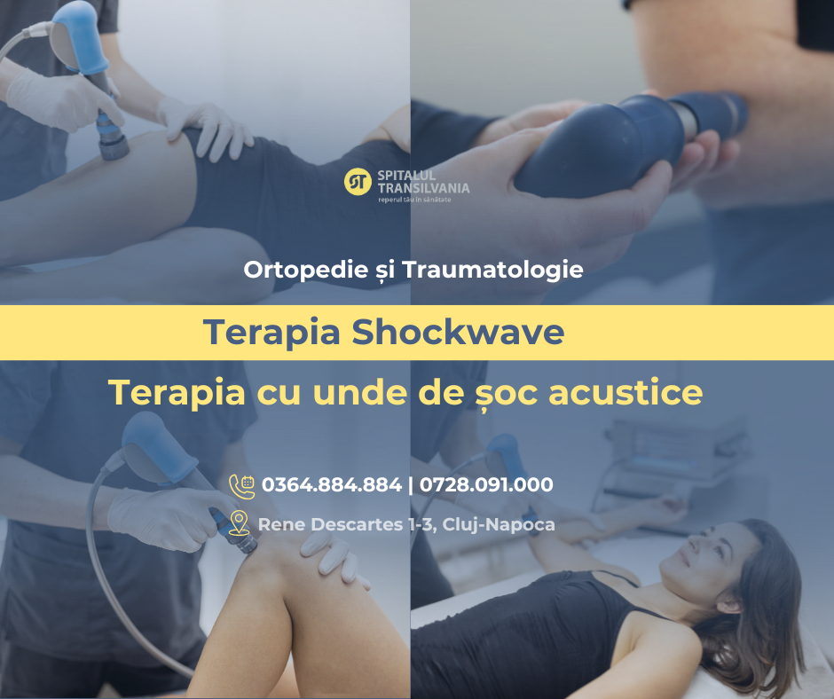 Terapia cu unde de șoc cluj acustice