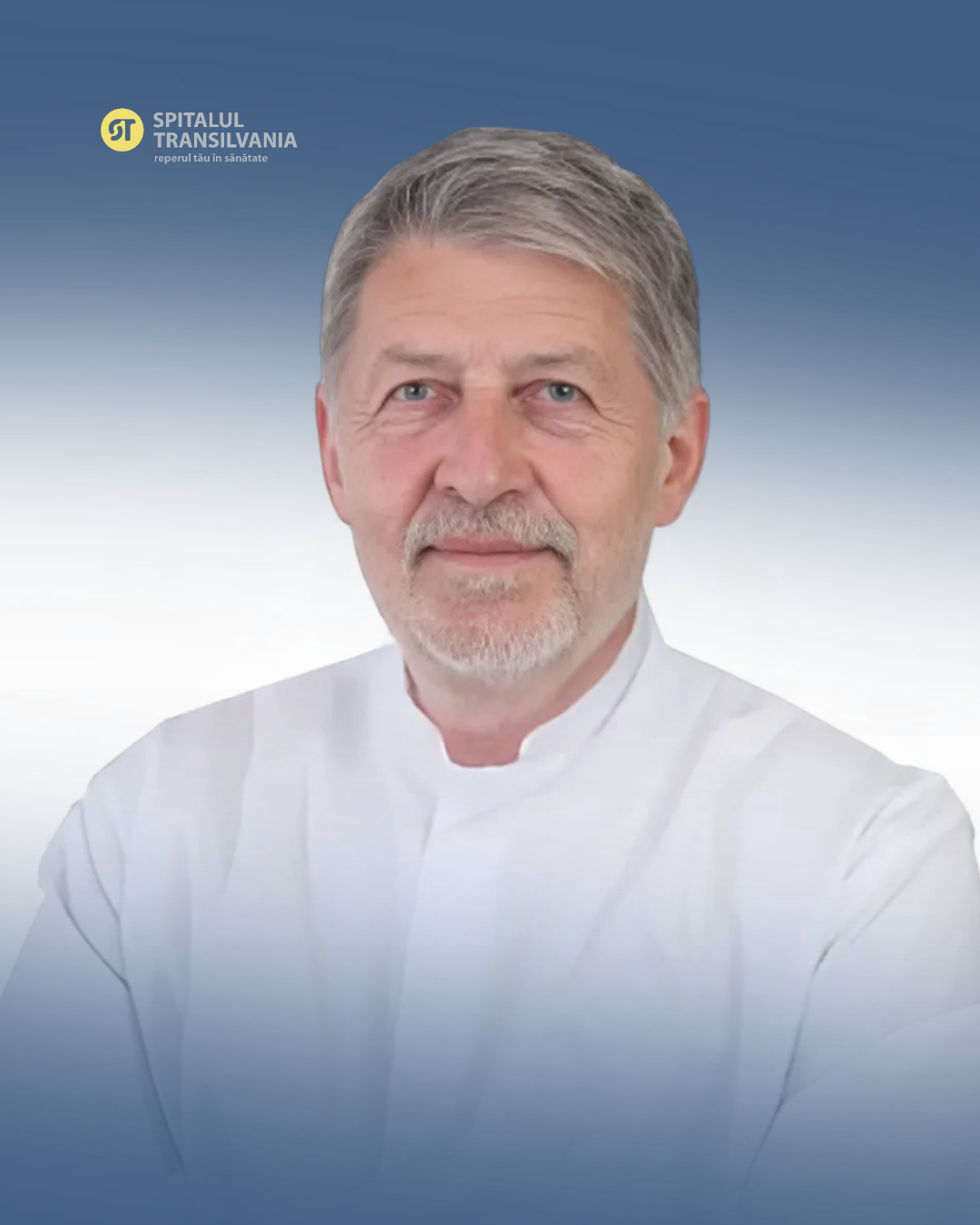 Prof. Dr. Marcel Cosgarea – medic primar ORL cu o carieră de peste 40 de ani în chirurgie endoscopică și rinologie. Activ în Cluj-Napoca.