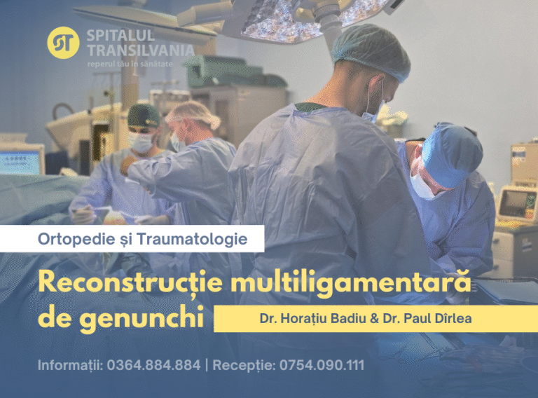 reconstrucție multiligamentară genunchi