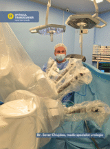 Prostectomie robotică| Dr. Sever Chiujdea chirurgie robotică urologie sistemul davinci
