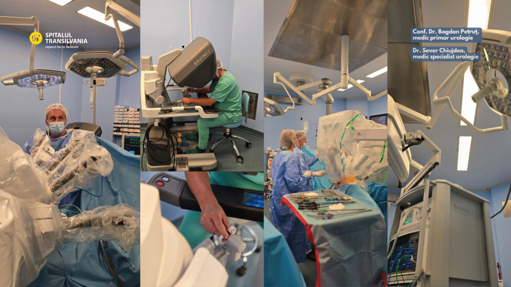 Chirurgia robotică de ultimă generație – Precizie și siguranță cu sistemul daVinci 2 chirurgie robotică urolgie davinci