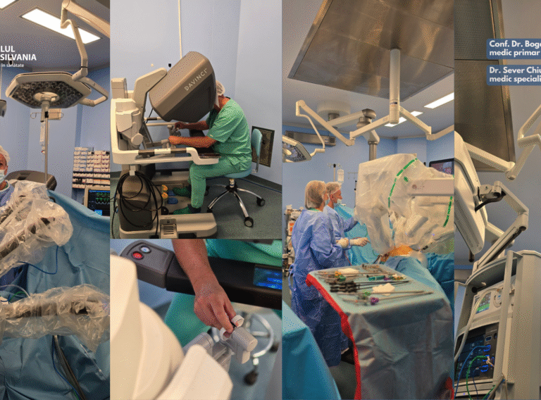 chirurgie robotică urolgie davinci
