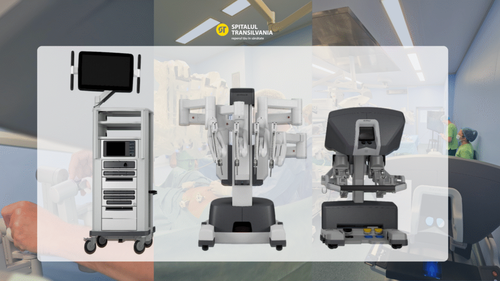 Chirurgia robotică de ultimă generație – Precizie și siguranță cu sistemul daVinci 3 chirurgie robotică