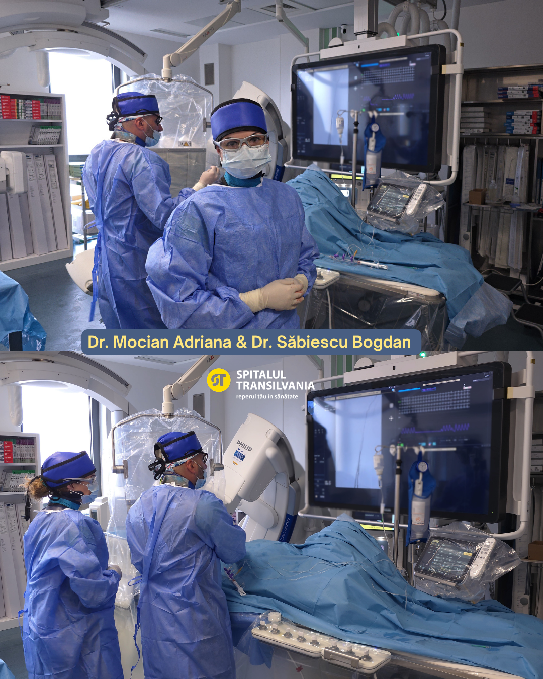 Dr. Mocian Adriana și Dr. Săbiescu Bogdan