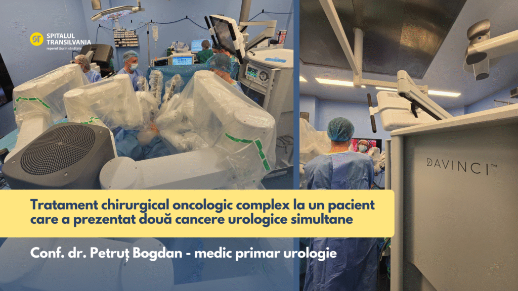 Tratament chirurgical robotic conf dr petrut bogdan
