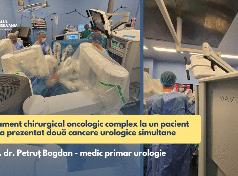 Tratament chirurgical robotic conf dr petrut bogdan