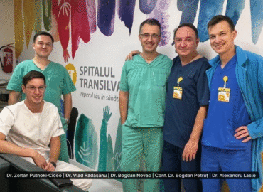 chirurgie robotică și holep mentorat urologie formare