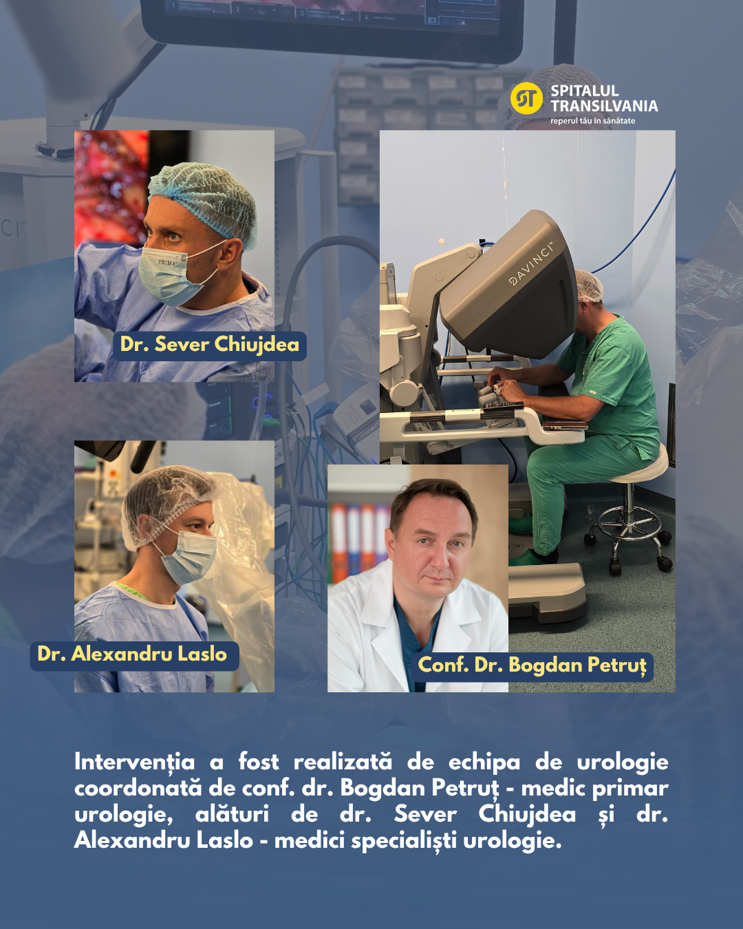 chirurgie urologică