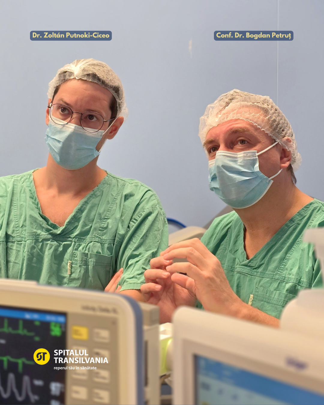 Chirurgia robotică și tehnica HoLEP – formare și mentorat la Spitalul Transilvania 3 mentorat și formare chirurgie robotică și holop