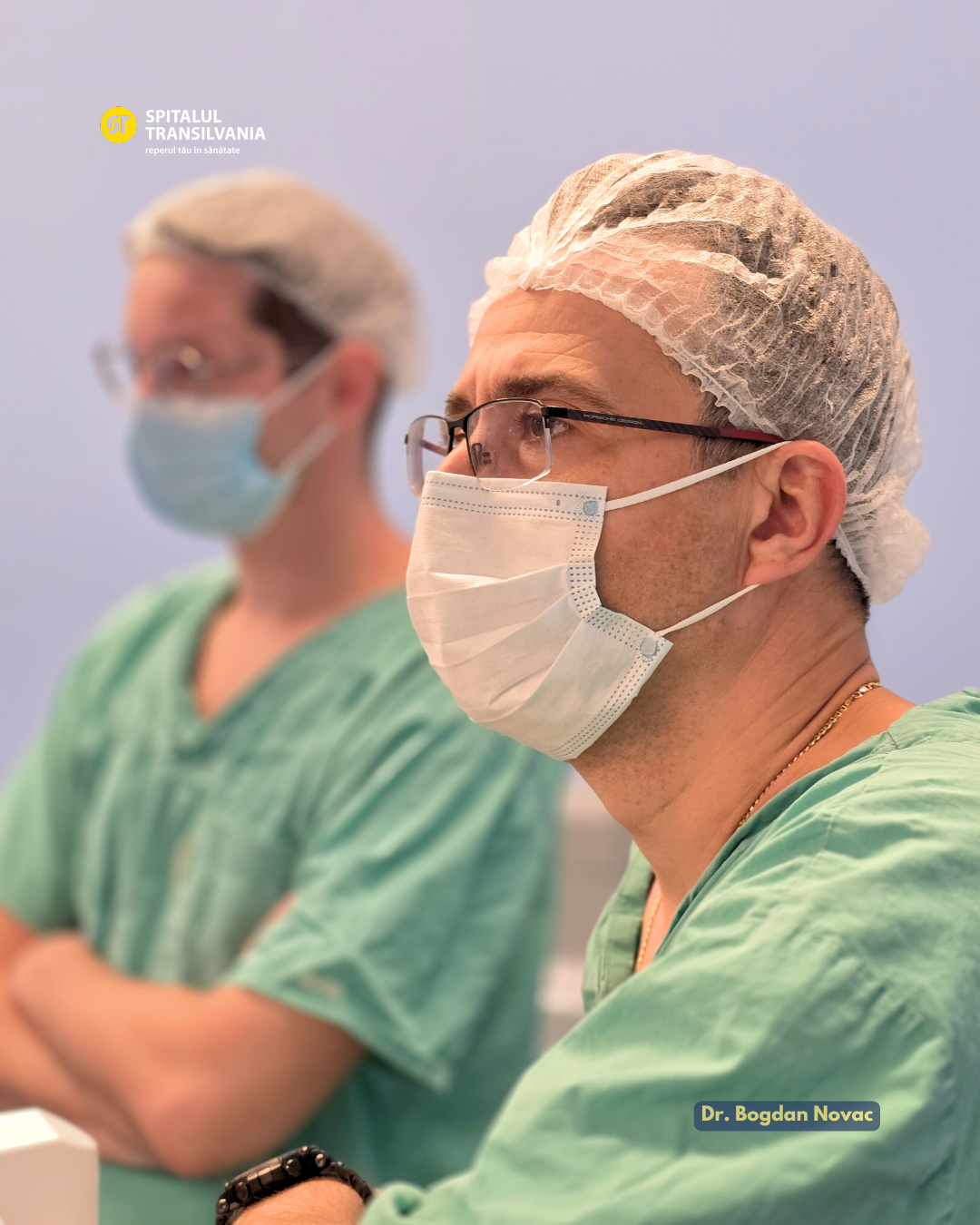 Chirurgia robotică și tehnica HoLEP – formare și mentorat la Spitalul Transilvania 4 mentorat și formare chirurgie robotică și holop
