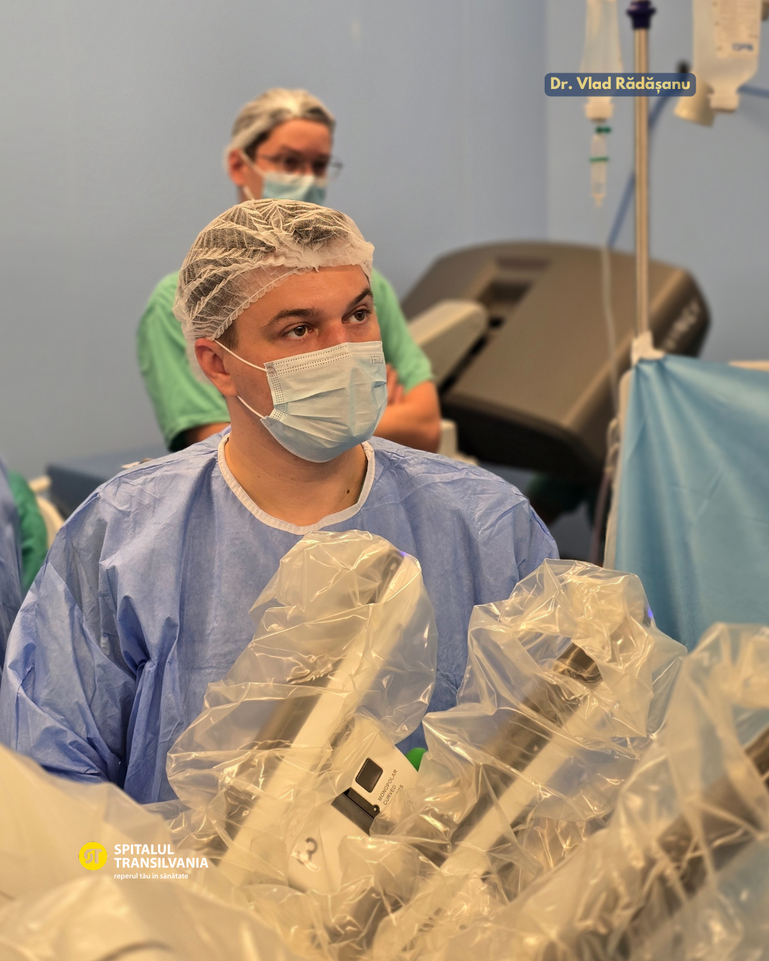 Chirurgia robotică și tehnica HoLEP – formare și mentorat la Spitalul Transilvania 6 mentorat și formare chirurgie robotică și holop