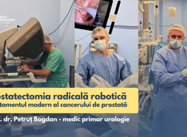 Prostatectomia radicală robotică pentru cancerul de prostată Chirurgia robotică da Vinci