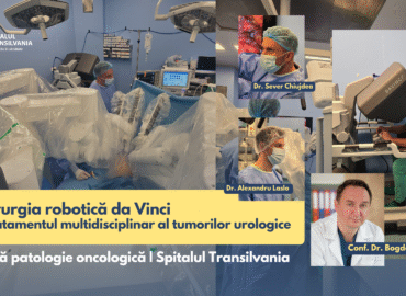 Dublă patologie oncologică | Spitalul Transilvania, Cluj