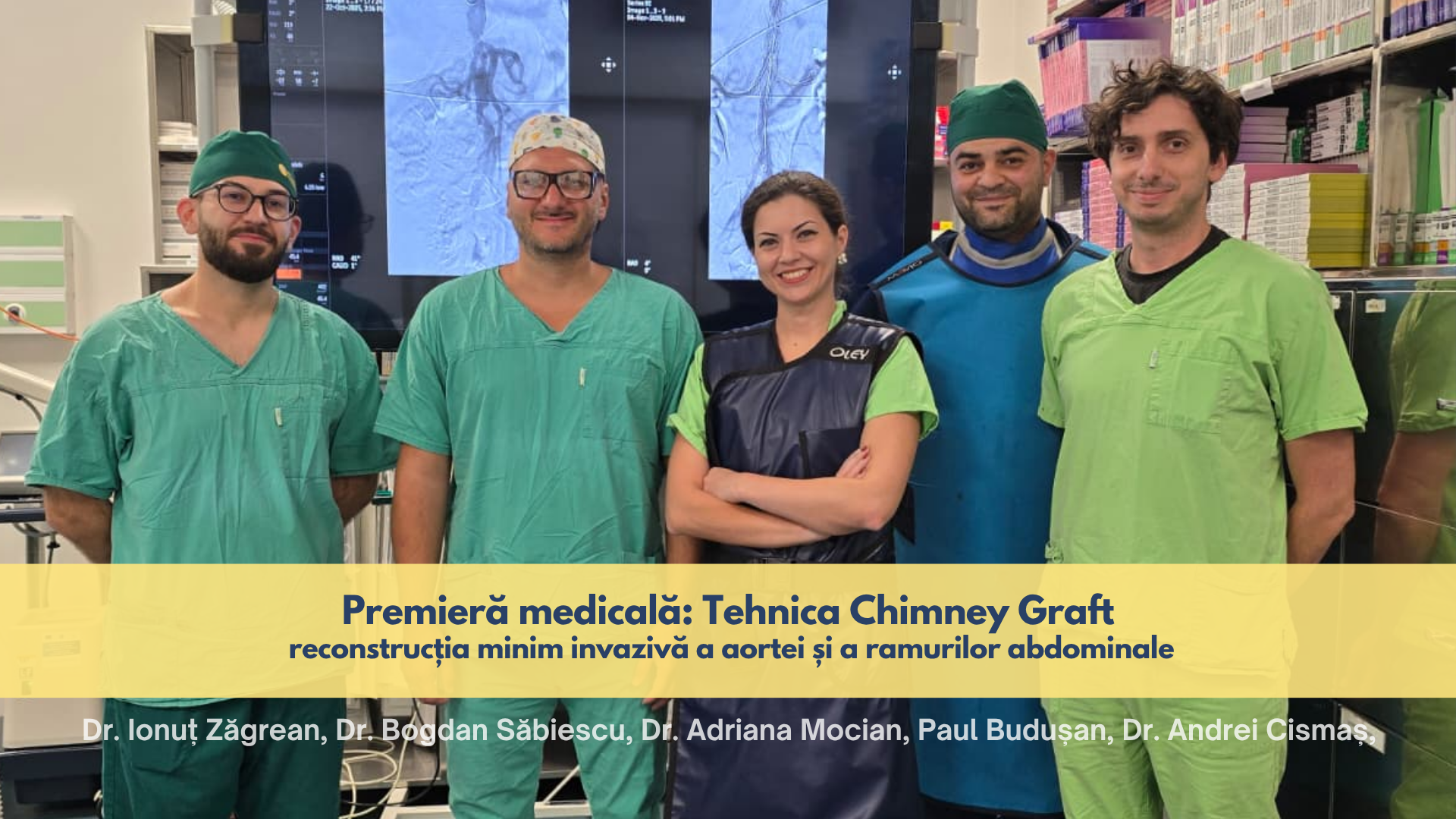 Tehnica Chimney Graft | Medicină de ultimă generație la Spitalul Transilvania: reconstrucția minim invazivă a aortei și a ramurilor abdominale 6 tehnica Chimney Graft reconstrucția minim invazivă a aortei și a ramurilor abdominale