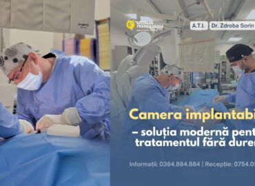 port-a-cath Cluj port venos total implantabil tratament chimioterapie Cluj dr. zdroba