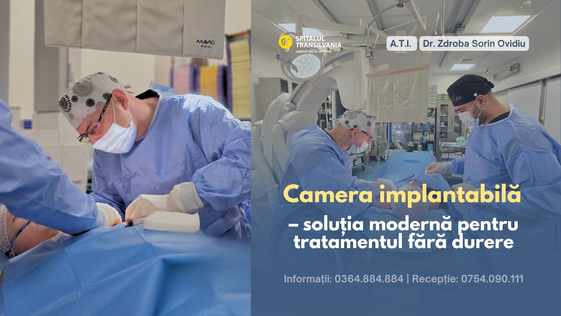 port-a-cath Cluj port venos total implantabil tratament chimioterapie Cluj dr. zdroba