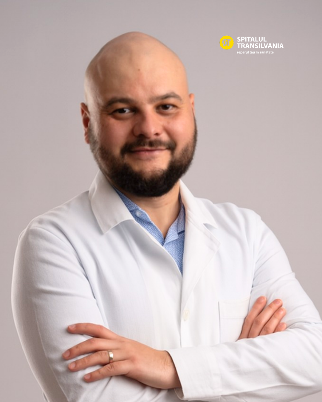 Dr. Paul Andrei Ștefan, medic specialist radiologie și imagistică medicală
