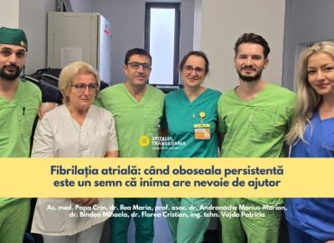 Fibrilația atrială: când oboseala persistentă este un semn că inima are nevoie de ajutor Fibrilația atrială: când oboseala persistentă este un semn că inima are nevoie de ajutor