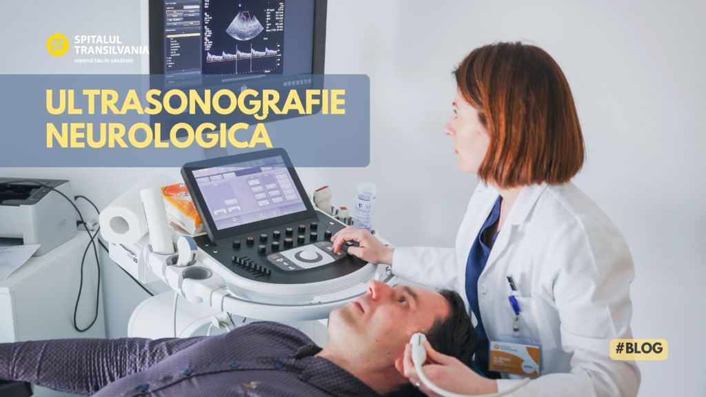 Ultrasonografie neurologică Doppler pentru evaluarea arterelor carotide și prevenirea accidentului vascular cerebral