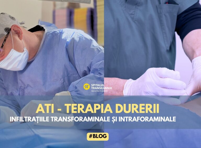 Infiltrații transforaminale și intraforaminale