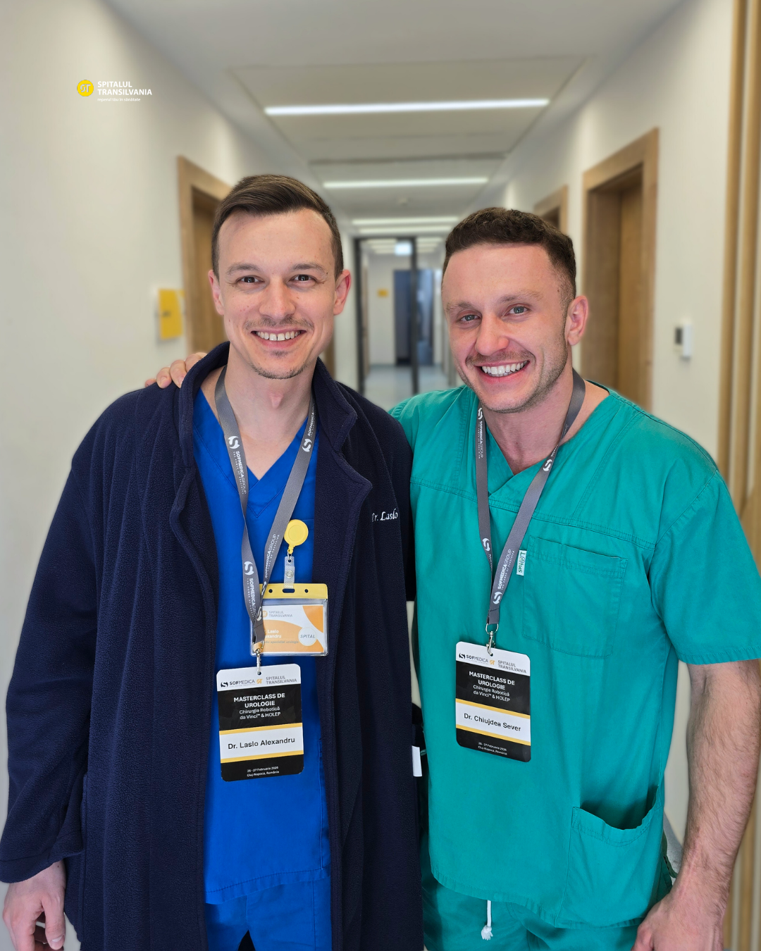 Dr. Laslo Alexandru și Dr. Chiujdea Sever