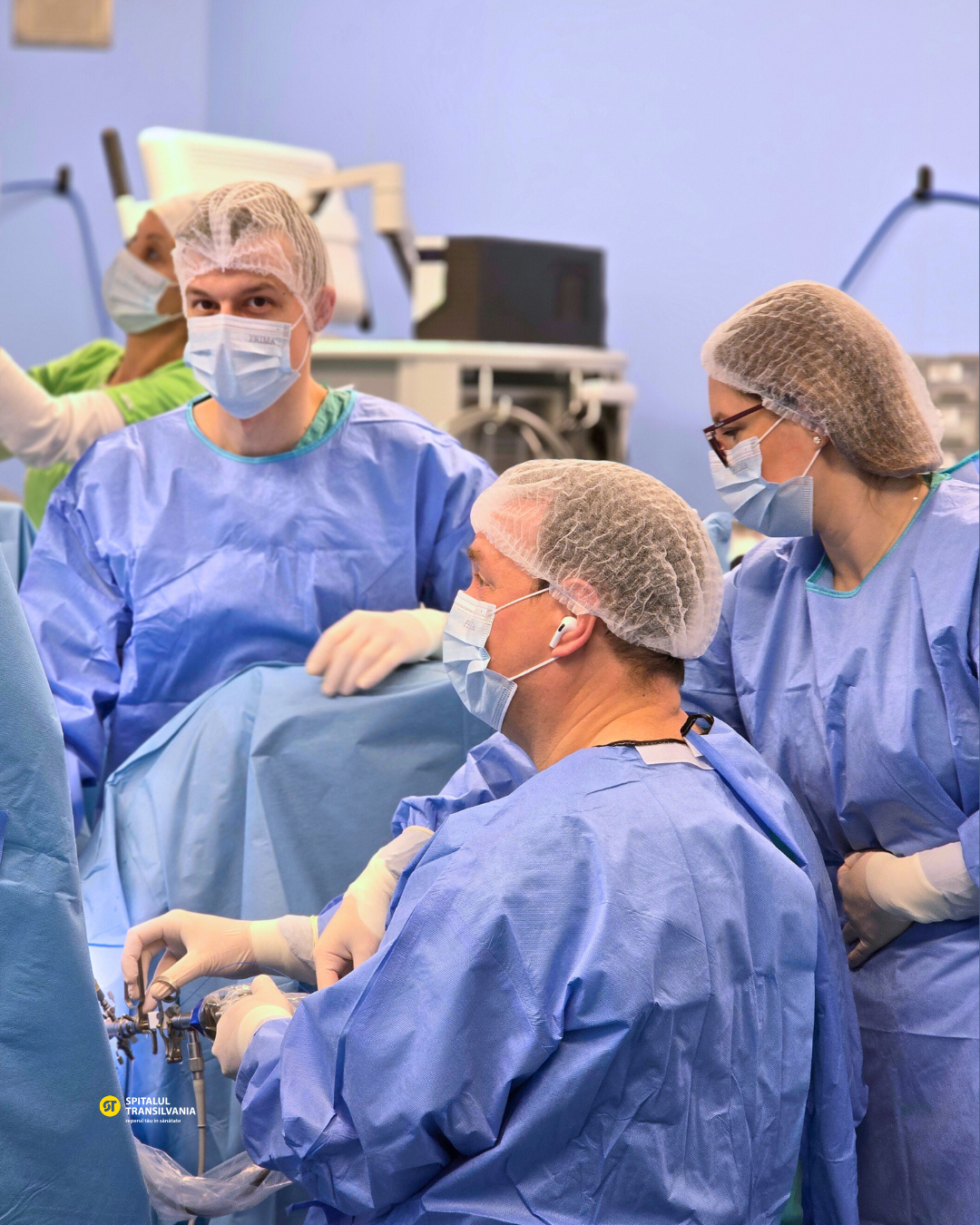 Intraoperator de la masterclass-ul de urologie | 2026