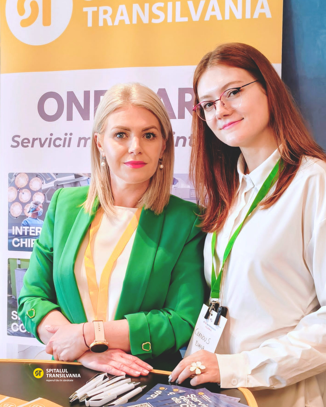 Marketing Spitalul Transilvania: Raluca Mișca și Cernous Diana