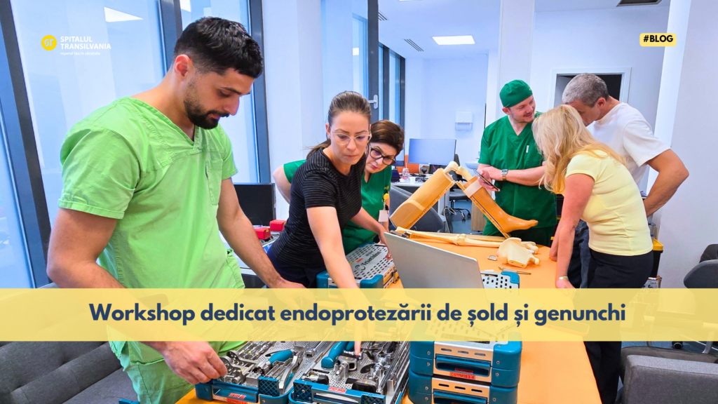Workshop dedicat endoprotezării de șold și genunchi, organizat la Spitalul Transilvania 1 tvjobblog 23