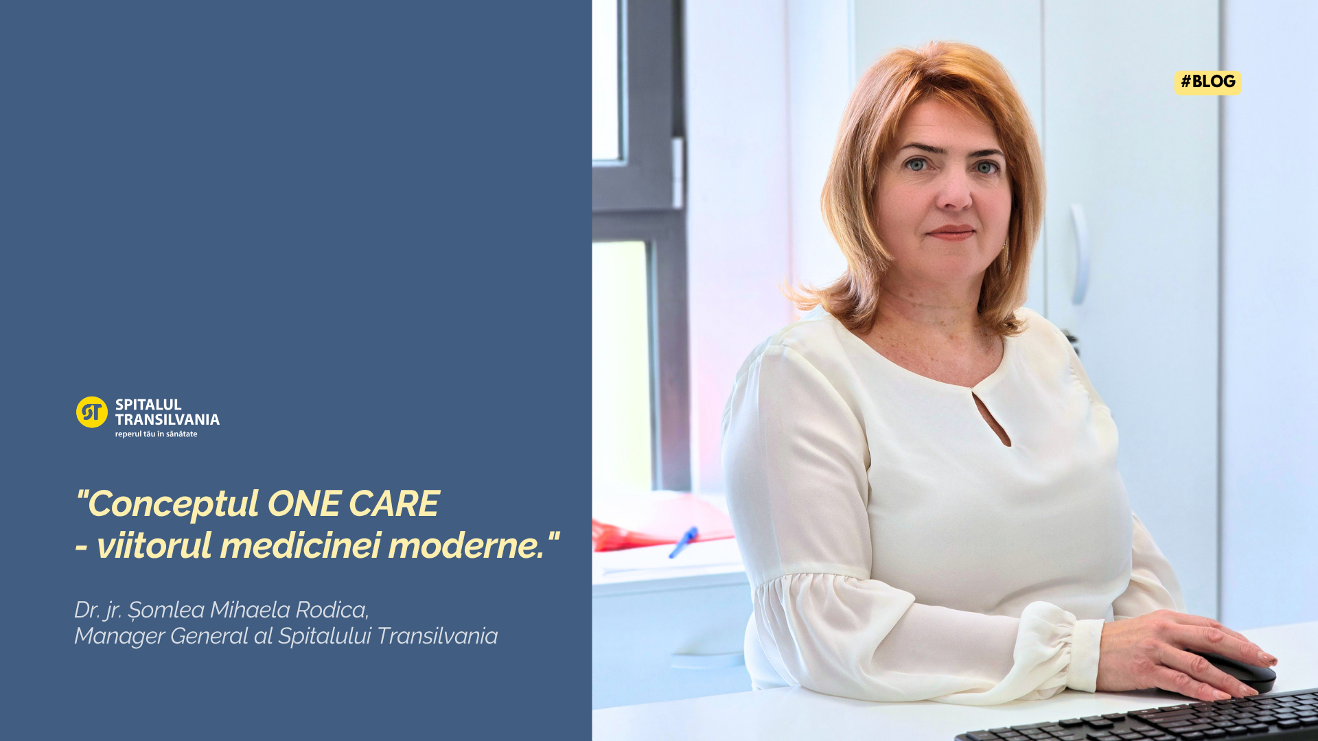 Chirurgia robotică și viitorul medicinei integrate: interviu cu managerul general al Spitalului Transilvania - Dr. jr. Șomlea Mihaela Rodica despre performanță, tehnologie și conceptul ONE CARE 1 tvjobblog 27
