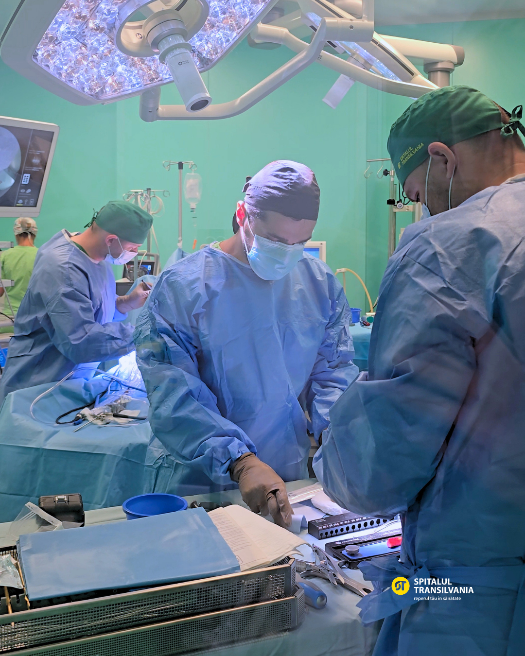 Tenodeză laterală extraarticulară (LET): intervenție complexă de revizie a ligamentului încrucișat anterior 6 tehnica let