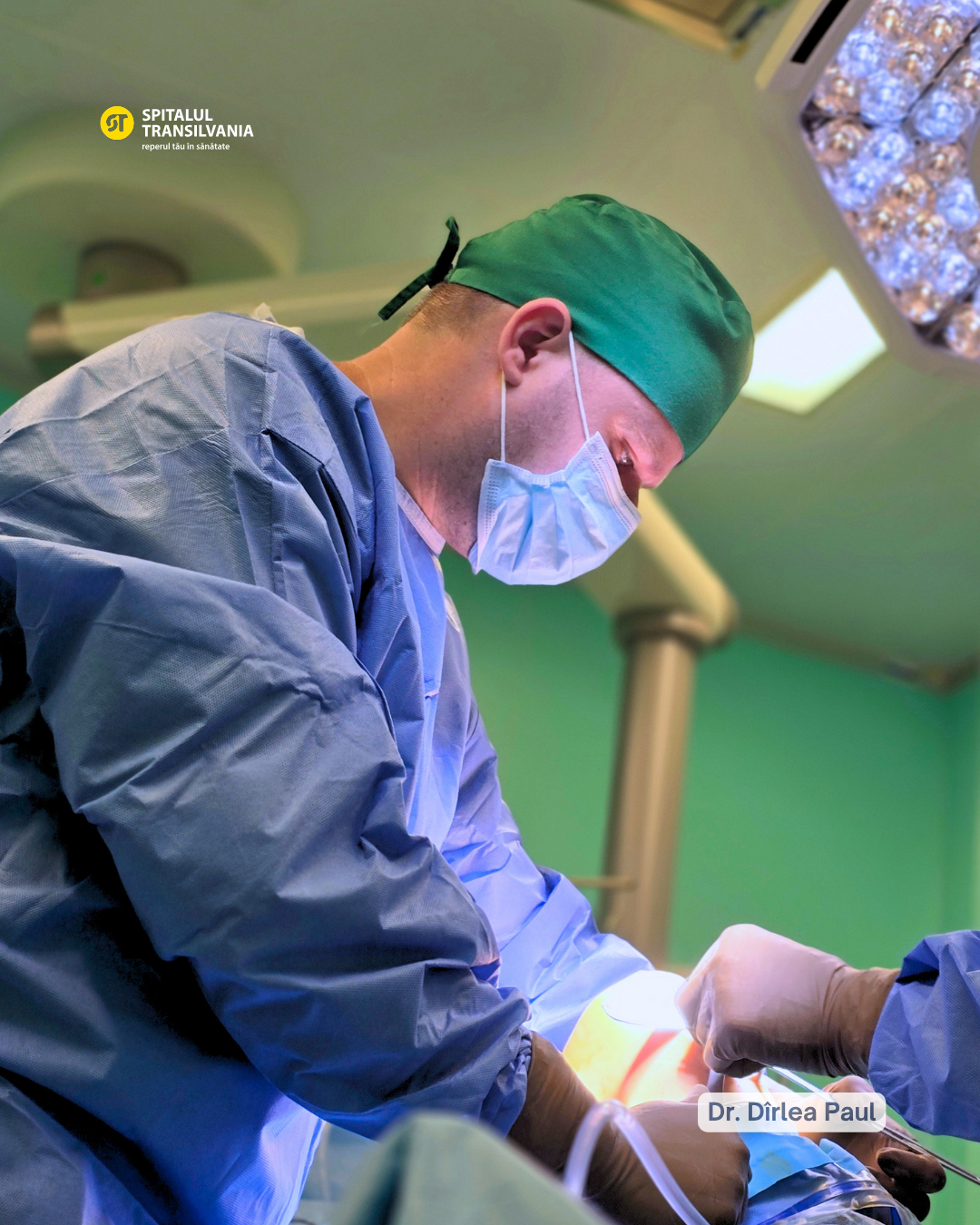 Tenodeză laterală extraarticulară (LET): intervenție complexă de revizie a ligamentului încrucișat anterior 5 tehnica let