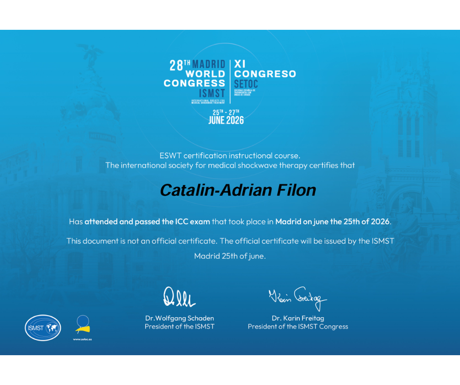 Dr. Filon Cătălin Adrian 3 Certificat - dr. Filon