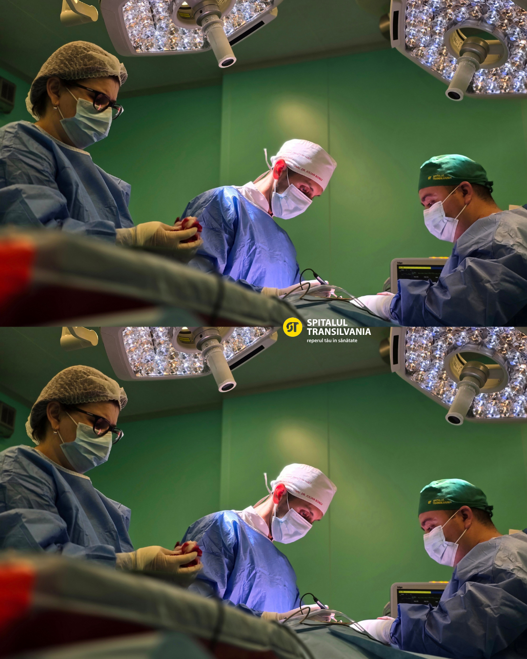 4Chirurgie pentru tumori parotidiene