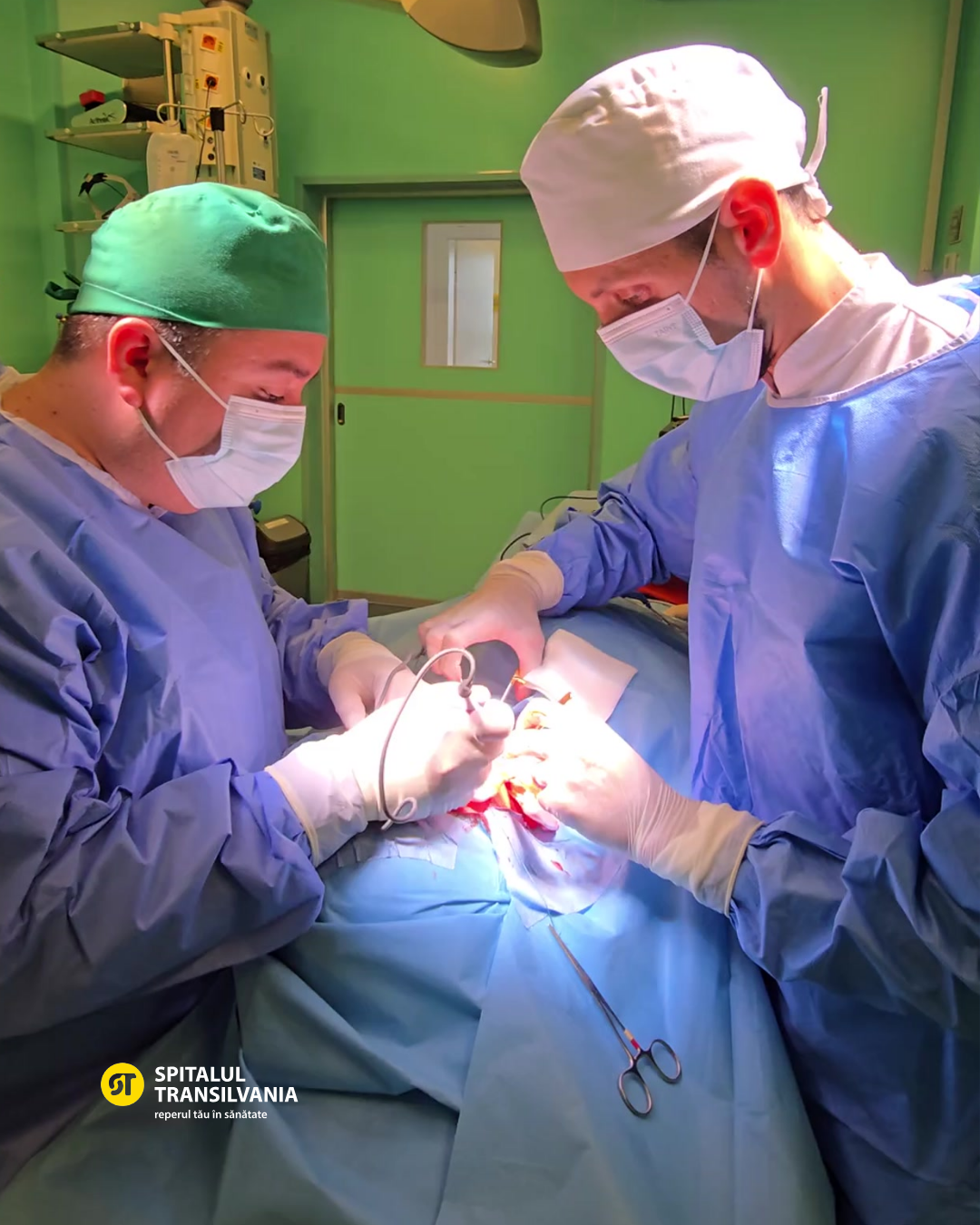Chirurgie pentru tumori parotidiene