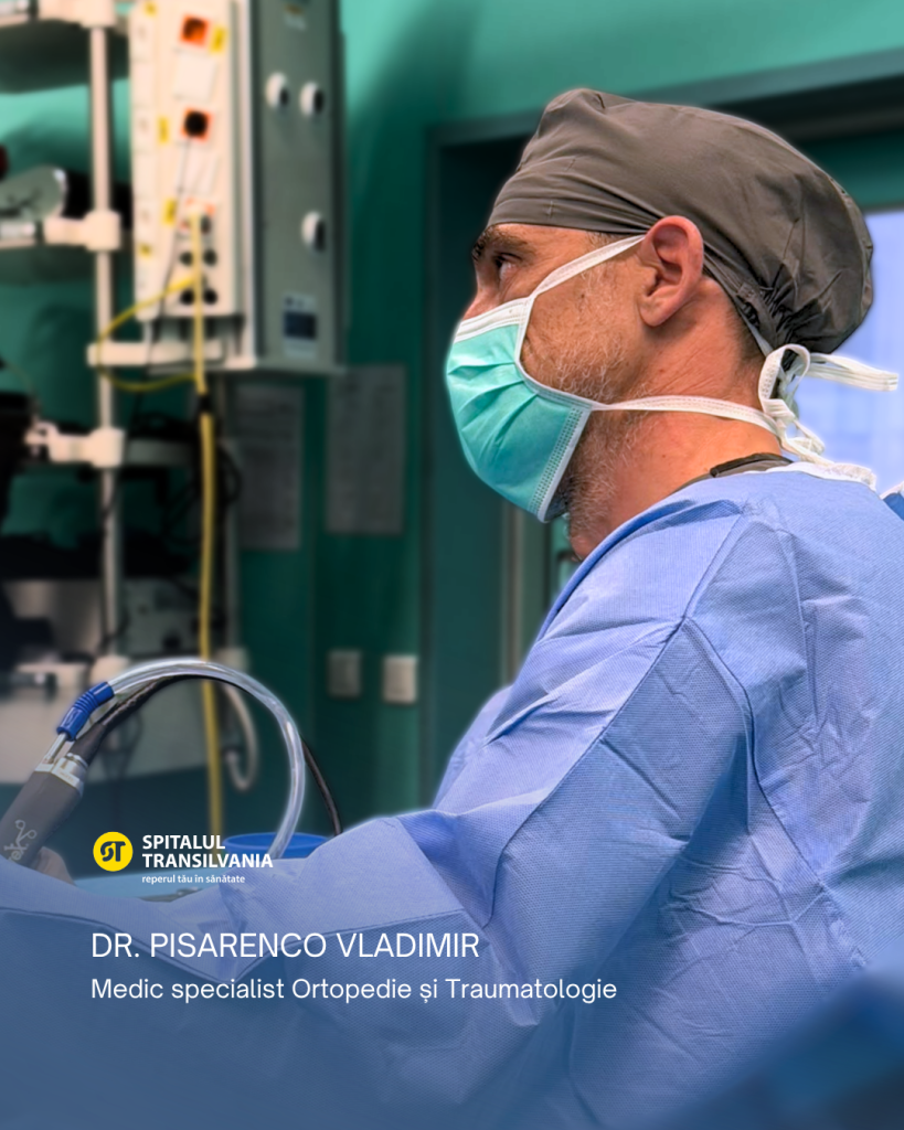 Artroscopia de genunchi: când este indicată și cum decurge recuperarea 1| Dr. Pisarenco Vladimir | Spitalul Transilvania 3 Cazuri SMM1 3