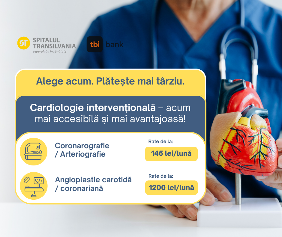 rate tbi bank pentru cardiologie interventionala