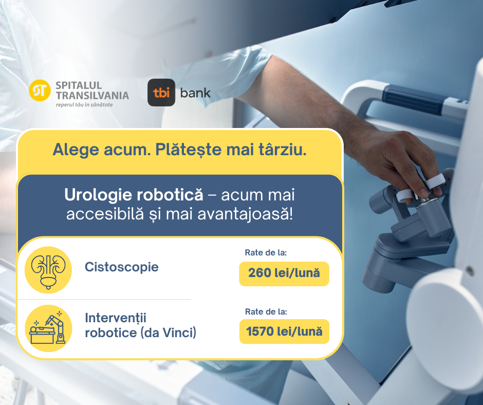 rate tbi bank pentru uriologie robotica