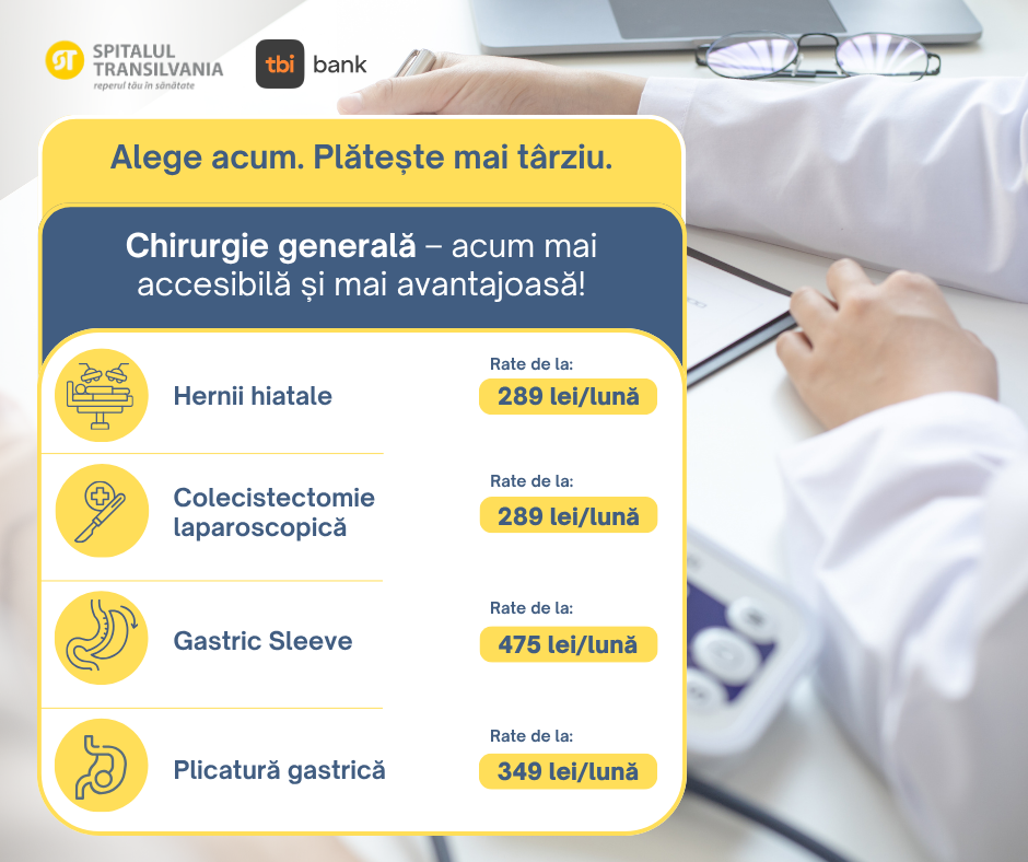 rate tbi bank pentru chirurgie generala