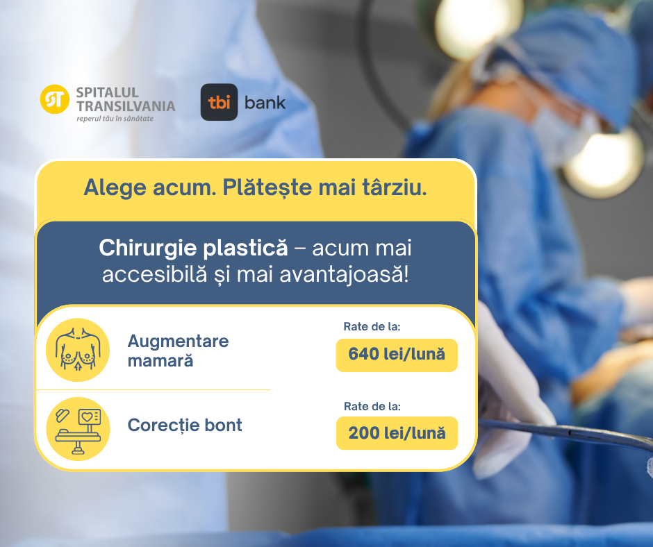 rate tbi bank pentru chirurgie plastica