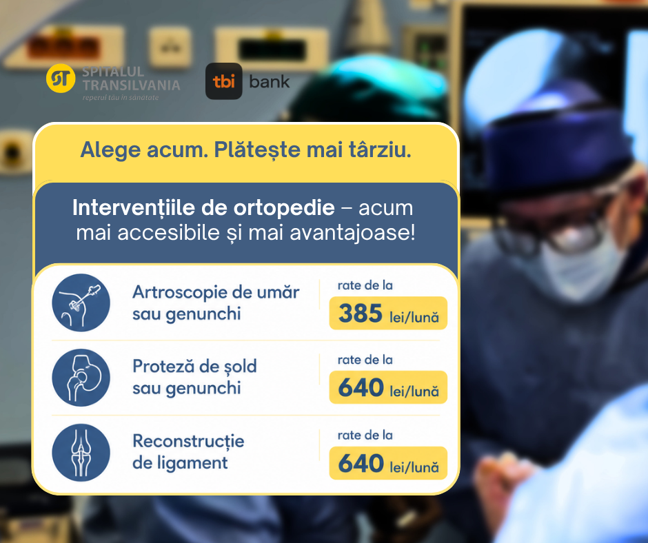rate tbi bank pentru ortopedie